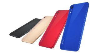 เปิดตัวแล้ว!! Honor 8A สมาร์ทโฟนราคาประหยัด จอใหญ่ 6 นิ้ว ขุมพลังชิปเซ็ต Helio P35 รัน Android 9.0 Pie มีให้เลือก 4 สี