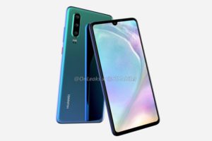 เผยภาพเรนเดอร์!! Huawei อาจนำช่องเสียบหูฟังกลับมาใช้งานกับ Huawei P30 หลังจากตัดทิ้งไปในรุ่น P20