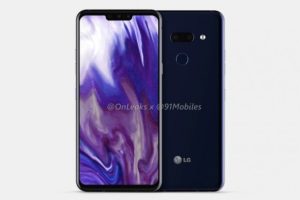หลุดเรนเดอร์ LG G8 จอไม่พับ ไม่โค้ง ไม่มีสองหน้าจอ ก่อนเปิดตัวในงาน MWC 2019 กุมภาพันธ์นี้!