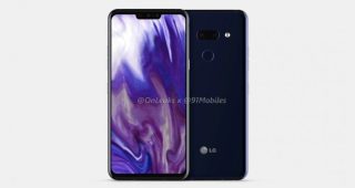 หลุดเรนเดอร์ LG G8 จอไม่พับ ไม่โค้ง ไม่มีสองหน้าจอ ก่อนเปิดตัวในงาน MWC 2019 กุมภาพันธ์นี้!