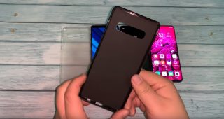 หลุดเคส Samsung Galaxy S10+ พร้อมทดลองสวมใส่กับ Galaxy S9+, Galaxy Note 9 และ OPPO Find X เช็คความแตกต่างด้านดีไซน์