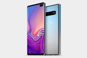 หลุดเครื่องจริง Samsung Galaxy S10+ มาพร้อมดีไซน์หน้าจอเจาะรู Infinity-O กล้องหน้าคู่ ก่อนเปิดตัว 20 กุมภาพันธ์นี้!