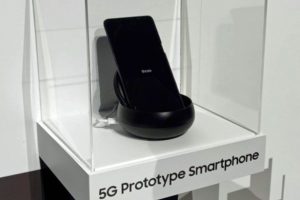 Samsung นำเครื่องต้นแบบสมาร์ทโฟน 5G โชว์ในงาน CES 2019