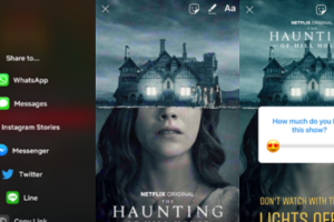 Netflix เพิ่มฟีเจอร์ใหม่ แชร์ปกภาพยนตร์เรื่องโปรด เอาใจสมาชิกผู้รักการเล่นไอจีสตอรี่