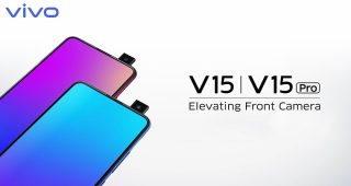 หลุด vivo V15 Pro อัพเกรดกล้องหน้าสุดปังความละเอียดสูงที่สุดในโลก พร้อมด้วยนวัตกรรมกล้องหน้าแบบเลื่อนอัตโนมัติ และหน้าจอไร้ขอบที่แท้จริง!