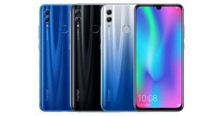 Honor 10 Lite หน้าจอ Full HD+ ขนาด 6.21 นิ้ว ขุมพลัง Kirin 710 กล้องหน้า 24MP มีสแกนลายนิ้วมือ