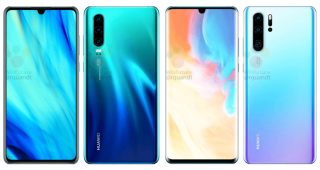 เผยภาพหลุด Huawei P30 และรุ่นท็อป P30 Pro มาพร้อมกล้องหลัง Leica ถึง 4 ตัว จ่อเปิดตัว 26 มีนาคมนี้
