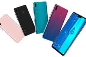 Huawei Y9 2019 หน้าจอ 6.5 นิ้ว ชิปเซ็ต Kirin 710 แรม 4GB แบตเตอรี่ 4000 mAh มีสแกนลายนิ้วมือ