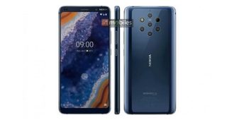 หลุดข้อมูล Nokia 9 PureView สมาร์ทโฟนกล้องหลัง 5 เลนส์ ก่อนเปิดตัวในงาน MWC 2019 สิ้นเดือนนี้!