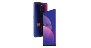 หลุดภาพเรนเดอร์ OPPO F11 Pro ว่าที่สมาร์ทโฟนจอ Full Screen ไร้รอยบาก กล้องหน้า Pop-up กล้องหลัง 48MP