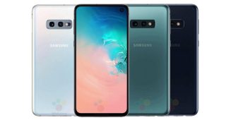 เผยเรนเดอร์ทางการ Samsung Galaxy S10E ชี้ชัด! ใช้กล้องหลังเลนส์คู่ หน้าจอเจาะรู