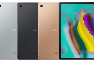 เปิดตัว Samsung Galaxy Tab S5e แท็บเล็ตจอใหญ่ 10.5 นิ้ว แบตพันธุ์อึด 7040 mAh ลำโพง 4 ตัว รองรับชาร์จเร็ว!