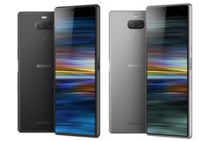 เปิดตัว Sony Xperia 10 และ Xperia 10 Plus จอยาวอัตราส่วน 21:9 กล้องหลังเลนส์คู่ มีสแกนลายนิ้วมือ