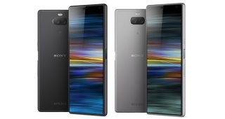 เปิดตัว Sony Xperia 10 และ Xperia 10 Plus จอยาวอัตราส่วน 21:9 กล้องหลังเลนส์คู่ มีสแกนลายนิ้วมือ