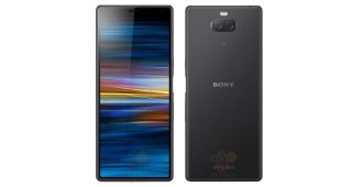 หลุดภาพเครื่องจริง!! Sony Xperia XA3 ว่าที่สมาร์ทโฟนจอยาวแบบ 21:9 กล้องหลังเลนส์คู่