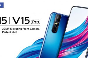 vivo V15 และ V15 Pro ดีไซน์กล้องหน้าแบบ Pop-Up คมชัด 32MP กล้องหลัง 3 เลนส์ เตรียมเปิดตัว 20 กุมภาพันธ์นี้!