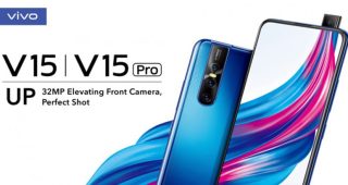 vivo V15 และ V15 Pro ดีไซน์กล้องหน้าแบบ Pop-Up คมชัด 32MP กล้องหลัง 3 เลนส์ เตรียมเปิดตัว 20 กุมภาพันธ์นี้!