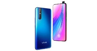 หลุดเครื่องจริง vivo V15 Pro บอดี้สีน้ำเงินสุดงาม!! โชว์กล้องหลัง 3 ตัว และกล้องเซลฟี่แบบ Pop-up ก่อนเปิดตัว 20 กุมภาพันธ์นี้