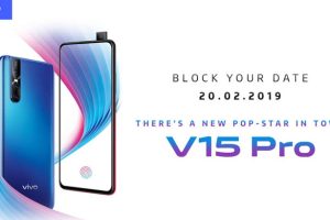เผยข้อมูล vivo V15 Pro มาพร้อมกล้องหน้า Pop-up ความละเอียด 32MP กล้องหลัง 3 ตัว เซ็นเซอร์หลัก 48MP