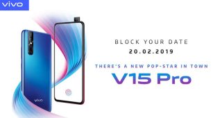 เผยข้อมูล vivo V15 Pro มาพร้อมกล้องหน้า Pop-up ความละเอียด 32MP กล้องหลัง 3 ตัว เซ็นเซอร์หลัก 48MP