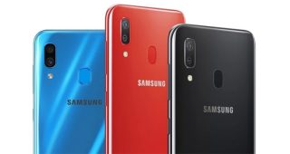 เผยข้อมูล Samsung Galaxy A40 จอใหญ่ดีไซน์ Infinity-U แรม 4GB กล้องหลังคู่ คาดราคาไม่เกินหมื่น!