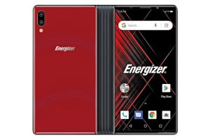 เปิดตัว Energizer Power Max P8100S สมาร์ทโฟนพับได้รองรับ 5G ขุมพลัง Snapdragon 855 แรม 8GB แบตจุใจ 10000 mAh