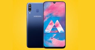 เปิดตัว Samsung Galaxy M30 จอใหญ่ Infinity-U ขนาด 6.4 นิ้ว กล้องหลัง 3 เลนส์ ราคาไม่แพง