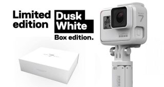 GoPro Hero 7 Black Limited in Dusk White พร้อมของแถมสุด Exclusive เปิดจองวันนี้เป็นวันสุดท้าย!!