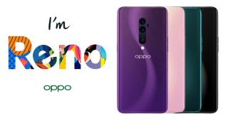 OPPO Reno จะมาพร้อมสัดส่วนหน้าจอต่อตัวเครื่องอยู่ที่ 93.1% ไร้รูบนหน้าจอ เตรียมเปิดตัว 10 เมษายนนี้