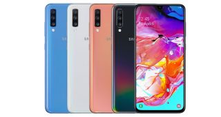 เปิดตัว Samsung Galaxy A70 หน้าจอ Infinity-U บิ๊กไซส์ 6.7 นิ้ว แบตยักษ์ 4500 mAh อัดแรม 8GB สแกนนิ้วใต้จอ ราคาเข้าถึงได้!!