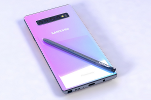 Samsung Galaxy Note 10 จ่อใช้กล้องหลัง 4 ตัว แรมสูงสุด 12GB จอยักษ์ 6.75 นิ้ว