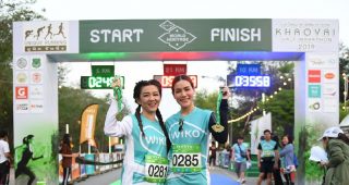 Wiko ชวนวิ่งกับ คิมเบอร์ลี ในงาน Unique Running เขาใหญ่