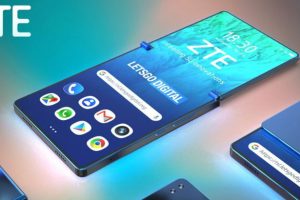 เผยภาพสิทธิบัตรสมาร์ทโฟนจอพับได้ของ ZTE ดีไซน์จอยาวพับลงคล้ายกับ Motorola RAZR