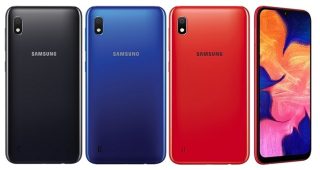 เปิดตัว Samsung Galaxy A10 สมาร์ทโฟนราคาประหยัด! มาพร้อมจอ Infinity-V ขนาด 6.2 นิ้ว ขุมพลัง Exynos 7884