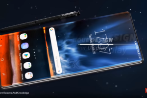 เผยคอนเซ็ปต์ Samsung Galaxy Note 10 สุดยอดเรือธงรุ่นปลายปี!!