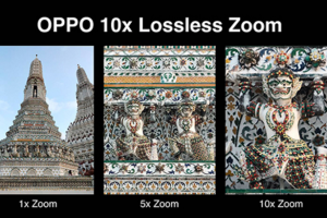 มาไทยแน่ เร็วๆ นี้! OPPO เผยประสบการณ์สุดยิ่งใหญ่กับ “เทคโนโลยีกล้องซูม 10 เท่า” (OPPO 10x Lossless Zoom)