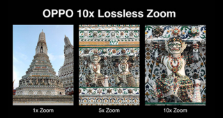 มาไทยแน่ เร็วๆ นี้! OPPO เผยประสบการณ์สุดยิ่งใหญ่กับ “เทคโนโลยีกล้องซูม 10 เท่า” (OPPO 10x Lossless Zoom)