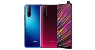 Vivo V15 หน้าจอ Ultra Fullview ขนาด 6.53 นิ้ว ขุมพลัง Helio P70 แรม 6GB กล้องหลัง 3 ตัว ความละเอียดสูง 24MP กล้องหน้า 32MP สแกนนิ้วหลังเครื่อง