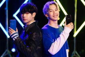 กร้าวใจเหล่านุช ซัมซุงคว้า ‘เป๊ก ผลิตโชค’ ประกบ ‘LAZYLOXY’ ขึ้นแท่นพรีเซ็นเตอร์ ‘Galaxy A50’