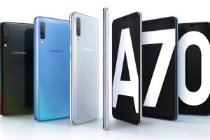 เปิดตัว Samsung Galaxy A70 จอใหญ่ Infinity Display กล้องหลัง 3 ตัว แบตสะใจ 4500 mAh สแกนนิ้วใต้จอ!