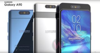 เผยสเปค Samsung Galaxy A90 มาพร้อมกล้องสไลด์คมชัด 48MP เตรียมเปิดตัว 10 เมษายนนี้