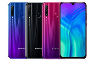 เปิดตัว Honor 20i จอใหญ่ 6.21 นิ้ว ขุมพลัง Kirin 710 แรม 6GB กล้องเซลฟี่ 32MP เคาะราคาไม่ถึงหมื่น!!