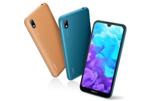 เปิดตัว Huawei Y5 2019 หน้าจอ HD+ ชิปเซ็ต Helio A22 แบตเตอรี่ 3020 mAh โดดเด่นฝาหลังหนังเทียม!