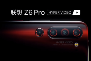 Lenovo Z6 Pro จัดหนัก!! กล้องหลัง 4 ตัว ความละเอียดสูง 48MP ทำคะแนน AnTuTu ได้เกิน 4 แสน
