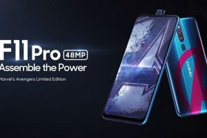 มาไทยแน่!! OPPO F11 Pro Marvel’s Avengers Limited Edition 128GB สาวก Marvel มีลุ้น!!