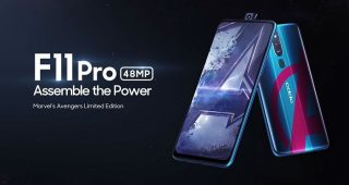 มาไทยแน่!! OPPO F11 Pro Marvel’s Avengers Limited Edition 128GB สาวก Marvel มีลุ้น!!