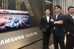 Samsung เปิดตัว “QLED 8K” ครั้งแรกกับที่สุดประสบการณ์ใหม่แห่งความสมจริง