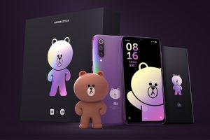เปิดตัว Xiaomi Mi 9 SE Brown Bear Limited Edition บอดี้สีม่วงไล่เฉด ราคาหมื่นต้นๆ