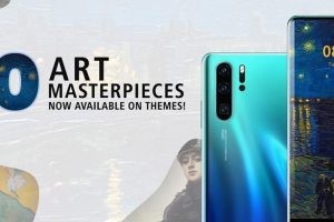 Huawei ยกระดับประสบการณ์ผู้ใช้ P30 Series ด้วยผลงานศิลปะชื่อดังใน Huawei Themes