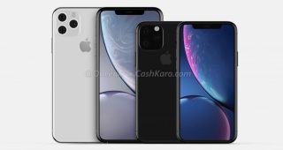 เผยภาพ iPhone XI และ iPhone XI Max มาพร้อมกล้องหลัง 3 เลนส์ คาดเปิดตัวช่วงเดือนกันยายนนี้!